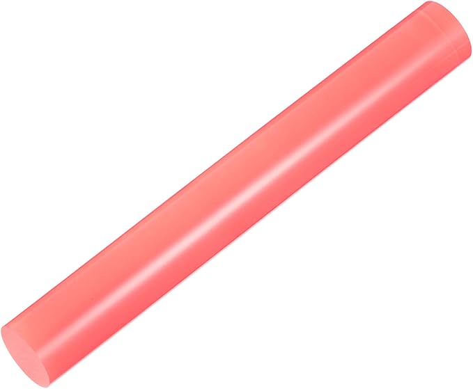 HARFINGTON Acrylic Clay Roller 8 Inch x 1 Inch Solid Non-Stick Plastic Round - Image 3