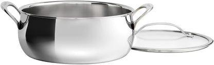 Cuisinart PureClad™ Triple Ply Stainless Steel 4.5 Qt. Dutch Oven w/Cover by Cuisinart