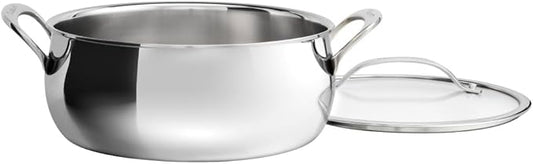 Cuisinart PureClad™ Triple Ply Stainless Steel 4.5 Qt. Dutch Oven w/Cover by Cuisinart