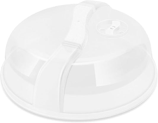 Flexzion 10.5 Inch Microwave Splatter Cover by Flexzion