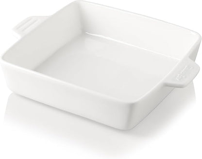 Sweejar Ceramic Baking Dish, 9 x 9 Cake Baking Pan by Sweejarco1949