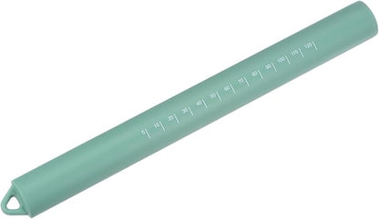 HARFINGTON Silicone Rolling Pin 10" Silicone Surface Non-Stick Stainless Steel - Image 3