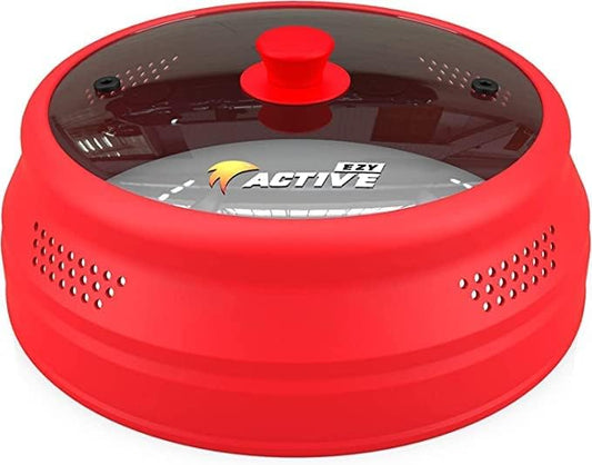 Collapsible Microwave Cover for Food by EZYACTIVE