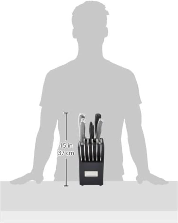 Cuisinart C77SS-13P 13-pc. Graphix Collection Block Set, Stainless Steel - Image 5