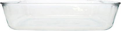 Pyrex 233-D 5 Qt Deep Hold-Everything Glass Baking Dish - Image 2