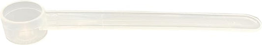1.5 mL Long Handle Plastic Measuring Spoon by Supplement+and+Supply