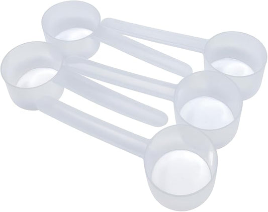 32 mL Long Handle Plastic Measuring Spoon by Supplement+and+Supply