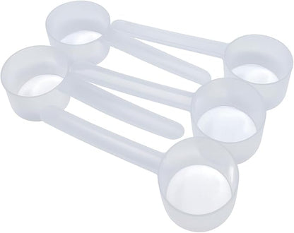 4 Teaspoon Long Handle Plastic Measuring Spoon by Supplement+and+Supply