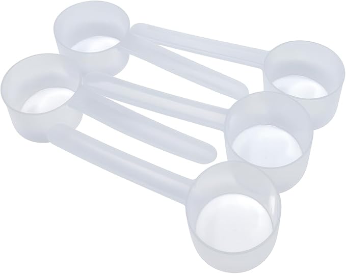 48 mL Long Handle Plastic Measuring Scoop by Supplement+and+Supply