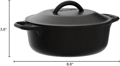 Lodge Cast Iron Dutch Oven - Image 8