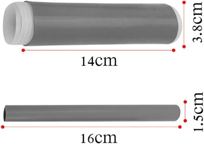 2 Pcs Heat-Resistant Pot Handle Silicone Cover, Non-Slip Pan Handle Sleeve - Image 2