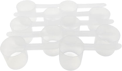 1/3 Cup Long Handle Plastic Measuring Scoop by Supplement+and+Supply