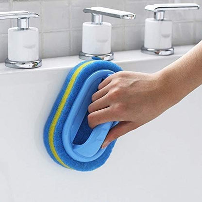 KOKSI 2-Piece Cleaning Brush for Bathroom Kitchen Bathtub Toilet Cleaner All - Image 5
