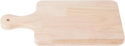 LZMS 4-Pack 13 1/2"x 7 1/2" Wood Serving Boards Set | Unfinished Wood Crafts - Image 3