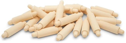 Wooden Mini Rolling Pin, 1-1/2 inches, Miniatures, Party Decor, and Crafts by Woodpeckers