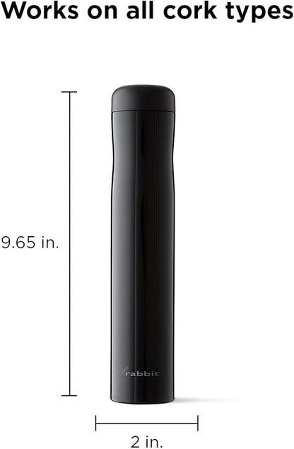 Rabbit Automatic Electric Corkscrew Wine Opener, Cordless Rechargeable - Image 2