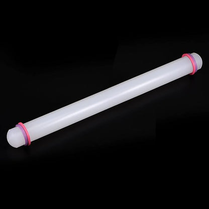 HARFINGTON Fondant Rolling Pin 20 Inch x 1.38 Inch Adjustable Guide Rings - Image 3