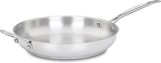 Cuisinart 722-30H Chef's Classic Stainless 12-Inch Open Skillet by Cuisinart