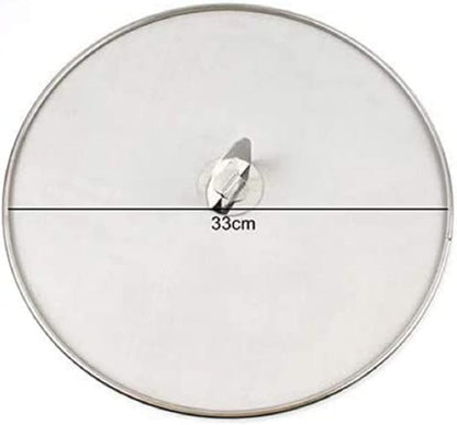 304 tainless Steel Splatter Screen Pan Lid - Image 2