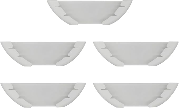 Universal Pot Lid Organizer for Cabinet, Fits 6" to 13.5" - Image 3