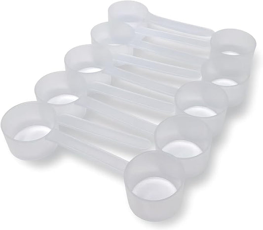 32 mL Long Handle Plastic Measuring Spoon by Supplement+and+Supply
