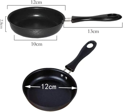 One Egg Frying Pan, Mini Induction Frying Eggs Pan, 4.7" Single Egg Durable - Image 7