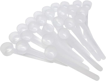 2 Teaspoon Long Handle Rounded Scoop by Supplement+and+Supply