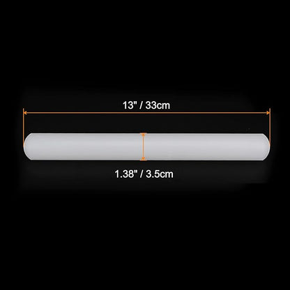HARFINGTON Fondant Rolling Pin 13 Inch x 1.38 Inch PP Plastic Non-Stick Fondant - Image 2