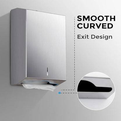 Paper Towel Dispenser Wall Mount - Image 2