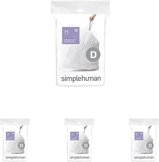 simplehuman CW0163 20L, 20 Liners by Simplehuman