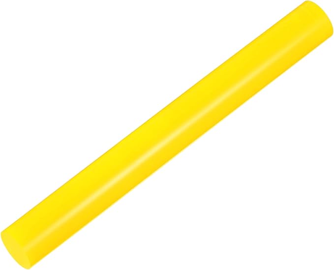 HARFINGTON Acrylic Clay Roller 9 Inch x 1 Inch Solid Non-Stick Plastic Round - Image 3