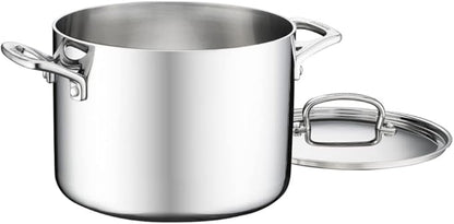 Cuisinart French Classic Tri-Ply Stainless 6-Quart Stockpot by Cuisinart