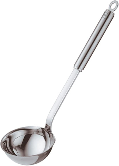 Rösle Stainless Steel Round Handle Ladle by Rosle