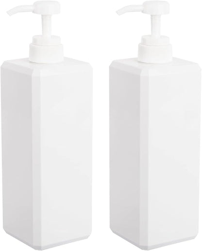 Pump Bottle, Refillable Plastic Empty Lotion Soap Dispenser Liquid Container by JiatuA