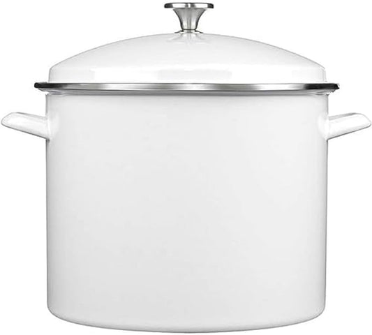 Cuisinart Enamel Stockpot with Cover by Cuisinart