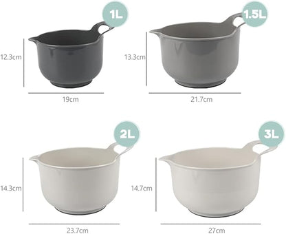 BoxedHome 4 Pack Nesting Mixing Bowl - Image 9