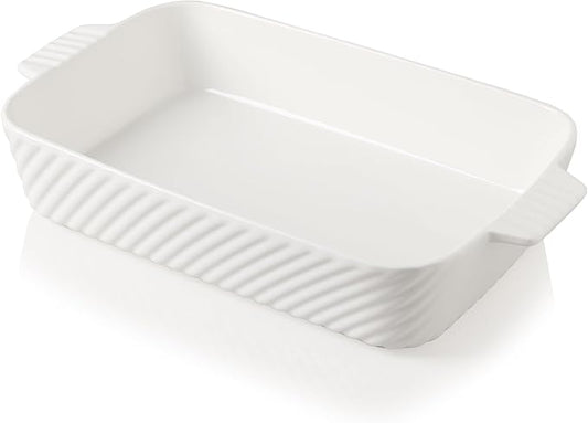 Sweejar Ceramic 13 x 9 Baking Pan, Cake Baking Dish by Sweejarco1949