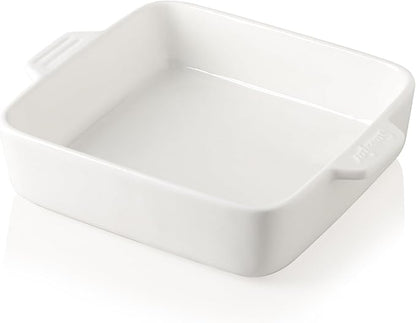 Sweejar Ceramic Baking Dish, 8 x 8 Cake Baking Pan by Sweejarco1949