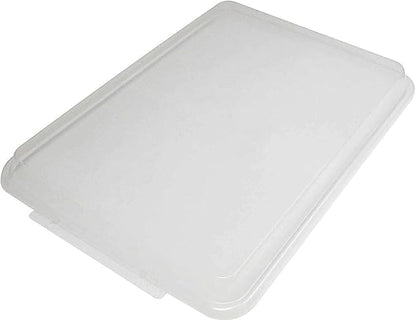 TrueCraftware- 1/4 Size Polypropylene Sheet Pan Cover Clear Color Set of 2- - Image 3