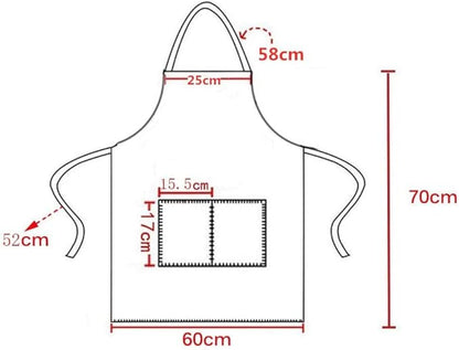 12 Pcs Purple Bib Bulk Aprons for Women Men Adult Girls Unisex - Image 5