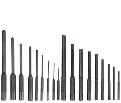 Wheeler Master Roll Pin Punch Set - Image 2