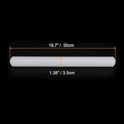 HARFINGTON Fondant Rolling Pin 20 Inch x 1.38 Inch PP Plastic Non-Stick Fondant - Image 2