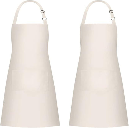 Jubatus 2 Pack 100% Cotton Aprons by Jubatus