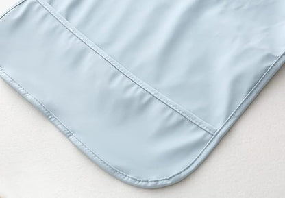 Waterproof Baby Bibs, Infant Toddler Extra Cover Feeding Bib - Image 5