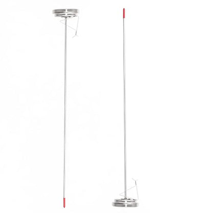 Lightbeam 16" Long Stem Deep Fry Thermometer - Image 3
