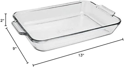 Anchor Hocking 81935OBL11 Oven Basics Bake Dish, 3 quart - Image 2