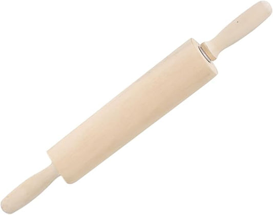 Rolling Pin, 13.8 Inch Wood for Kneading the Dough of Baking Bread by YIKANGHENG