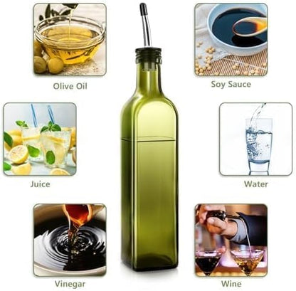 Leaflai Olive Oil Dispenser Bottle, 1 Brush and 1 Funnel Oil Bottles - Image 6