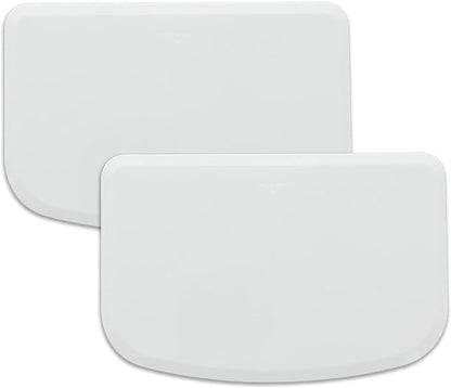 Plastic Bench Scraper for Baking by RamPro