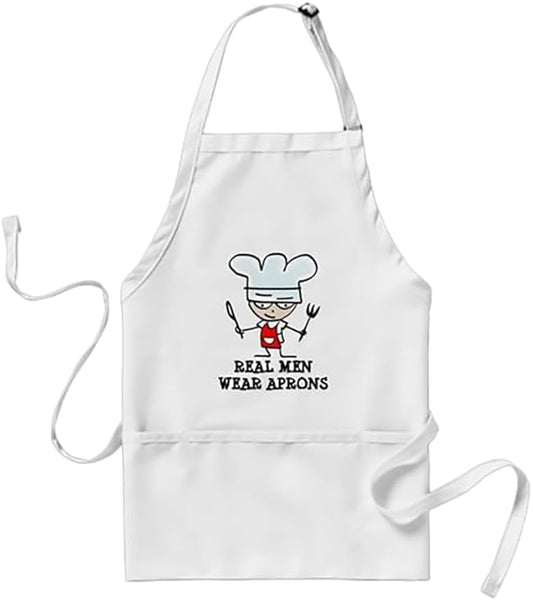 No Soy Mandilon Soy Obediente Adult Apron I'm Not Mandilon I'm Obedient by FaceYee
